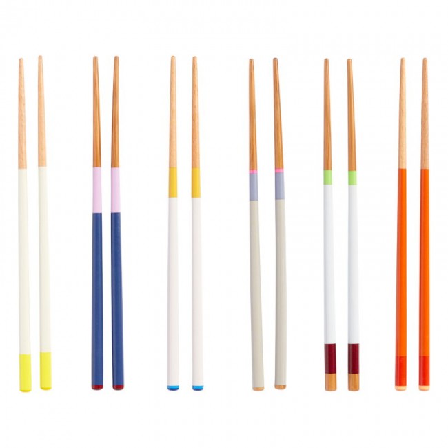 HAY 헤이 Colour chopsticks 6 pcs HA541234