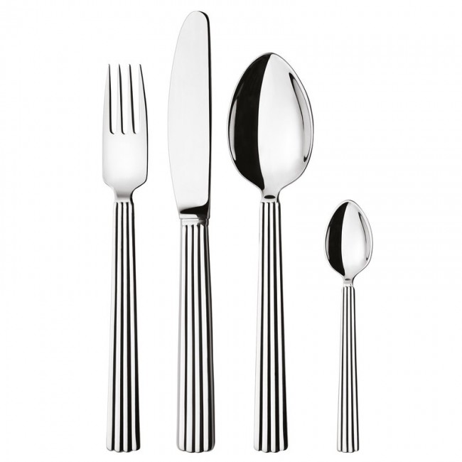 GEORG JENSEN 조지젠슨 Bernadotte 커트러리 세트 24 pcs GJ3609524