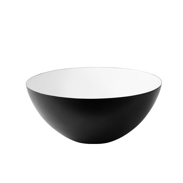 NORMANN COPENHAGEN 노만코펜하겐 Krenit 볼 60 cl 블랙-화이트 NC352530