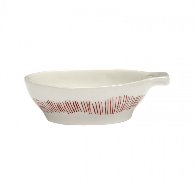 SERAX 세락스 Feast tapas 볼 S 4 pcs 화이트 - red SXB8921011F-4