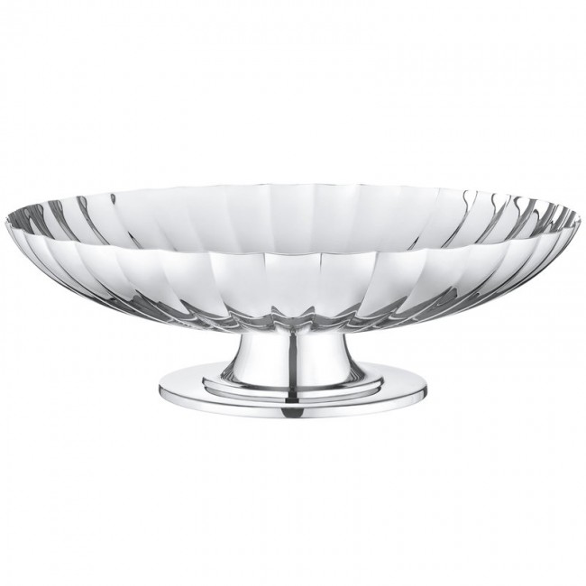 GEORG JENSEN 조지젠슨 Bernadotte 디쉬 on stand GJ3586154