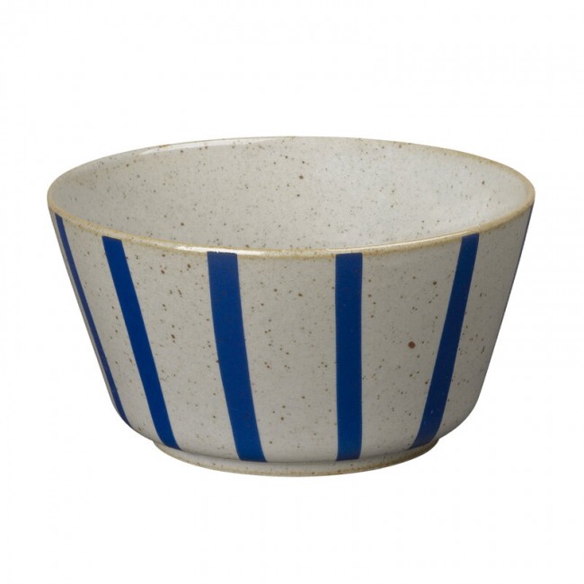 LYNGBY PORCELAIN 링비포슬린 Dan-Ild 볼 13 cm 스트라이프 LB201471