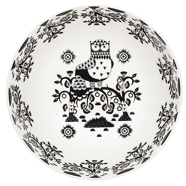 IITTALA 이딸라 Taika 서빙볼 1 45 L deco 블랙 II1023853