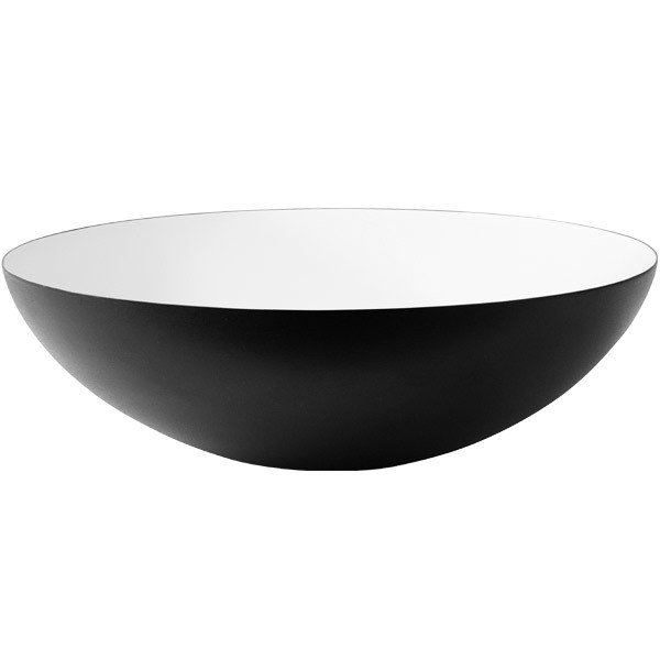 NORMANN COPENHAGEN 노만코펜하겐 Krenit 볼 7 1 l 블랙-화이트 NC353050