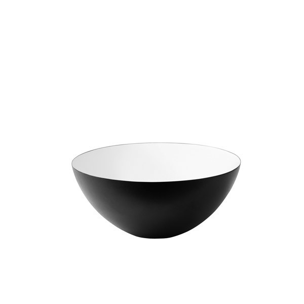 NORMANN COPENHAGEN 노만코펜하겐 Krenit 볼 30 cl 블랙-화이트 NC352525