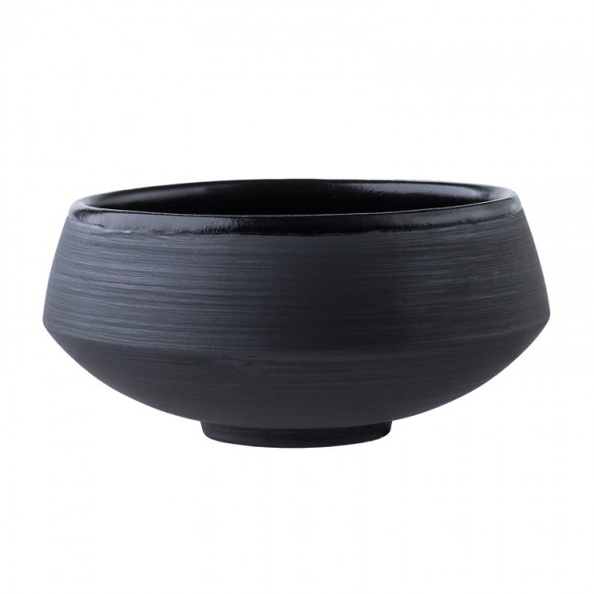 VAIDAVA CERAMICS V아이다VA 세라믹S Eclipse 디저트 볼 0 25 L 블랙 VV636
