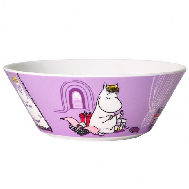 ARABIA 아라비아핀란드 무민 볼 Snorkmaiden lilac AR1052345