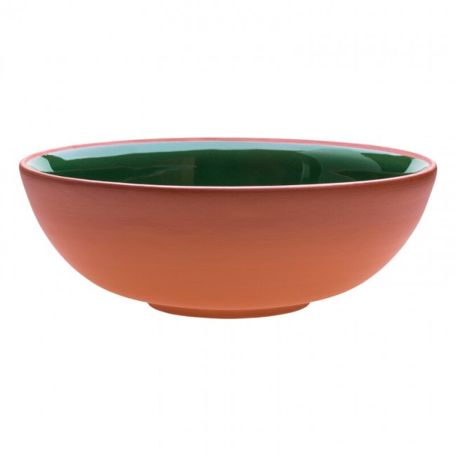 VAIDAVA CERAMICS V아이다VA 세라믹S Earth 볼 2 L moss 그린 VV697