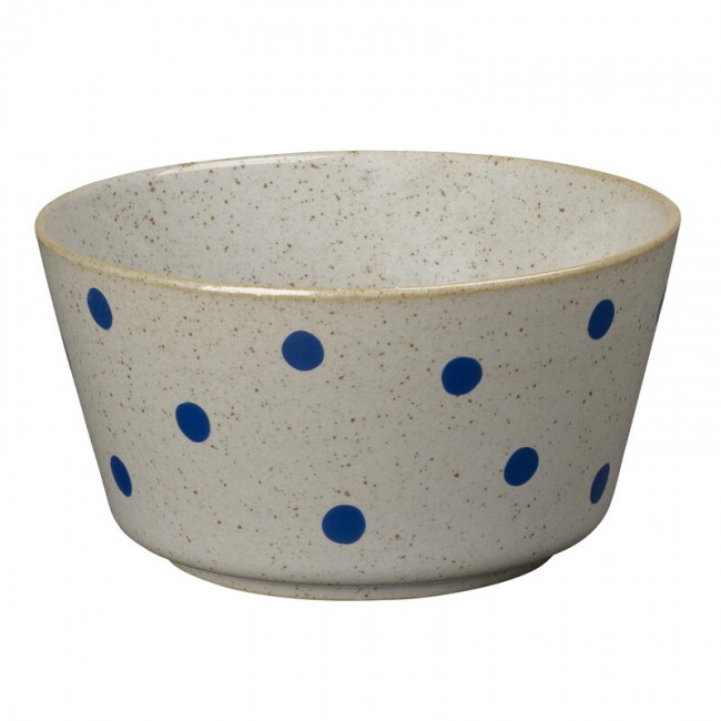 LYNGBY PORCELAIN 링비포슬린 Dan-Ild 볼 17 cm dot LB201472