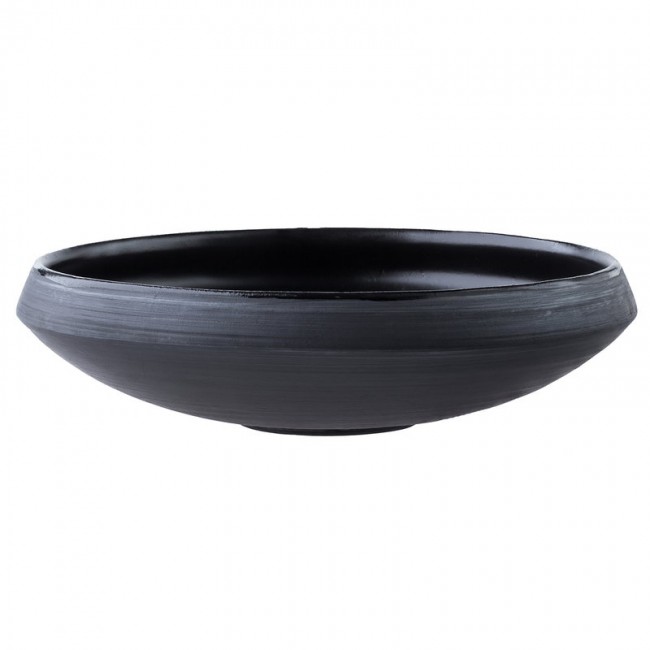 VAIDAVA CERAMICS V아이다VA 세라믹S Eclipse 볼 0 7 L shallow 블랙 VV638