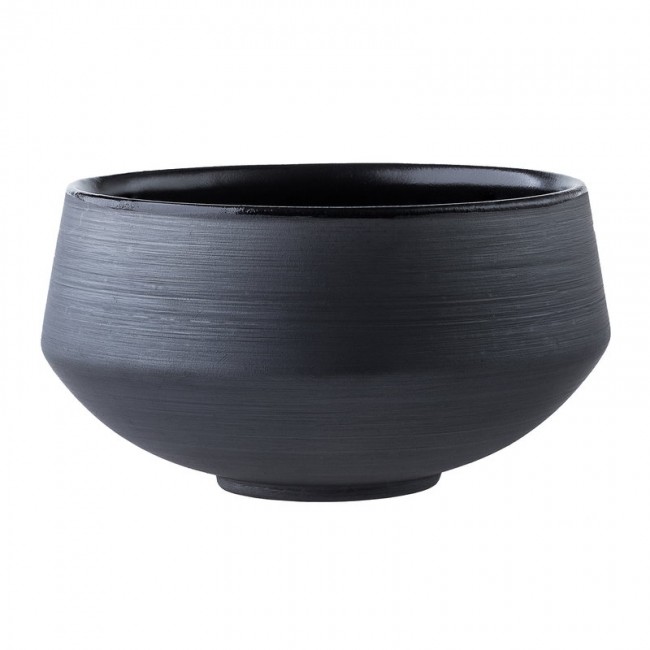 VAIDAVA CERAMICS V아이다VA 세라믹S Eclipse 브랙퍼스트 볼 0 75 L 블랙 VV637