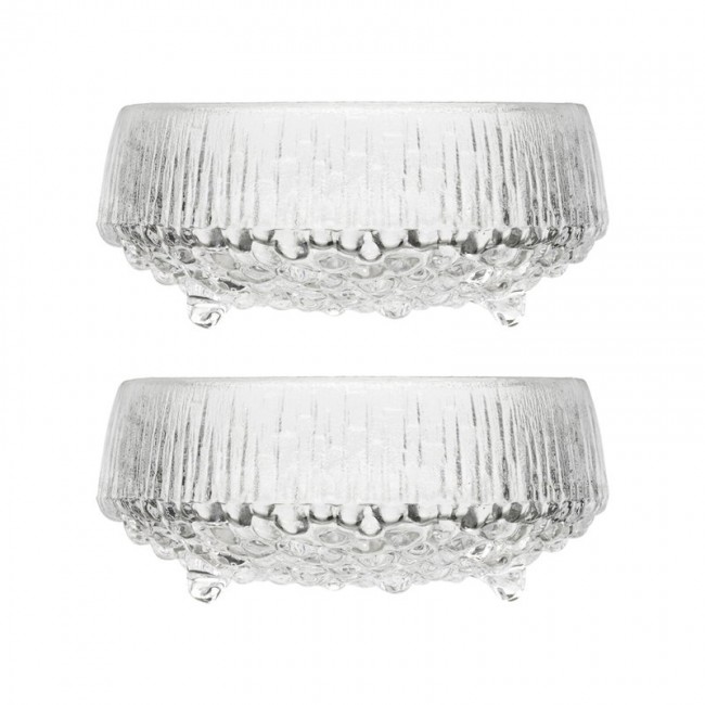 IITTALA 이딸라 Ultima Thule 볼 115 mm 2 pcs clear II1025940