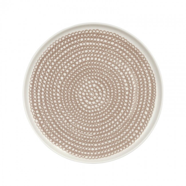 MARIMEKKO 마리메꼬 Oiva - Siirtolapuutarha Rasymatto 접시 20 cm 화이트 clay MA071872-180