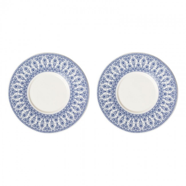 Vaja Finland Sirkus 소서 17 cm 2 pcs 블루 VA0552215082
