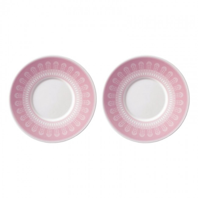 Vaja Finland Lovisa 소서 17 cm 2 pcs light 핑크 VA0552643182