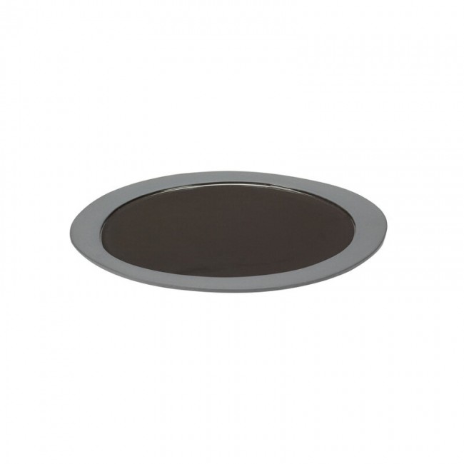 VALERIE OBJECTS 발레리 오브젝트 Inner Circle 접시 M grey VOV9020004G