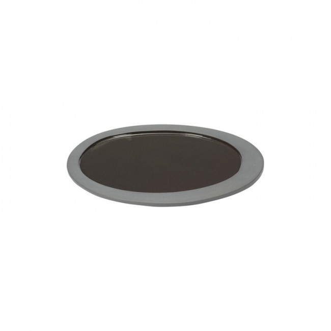 VALERIE OBJECTS 발레리 오브젝트 Inner Circle 접시 S grey VOV9020003G