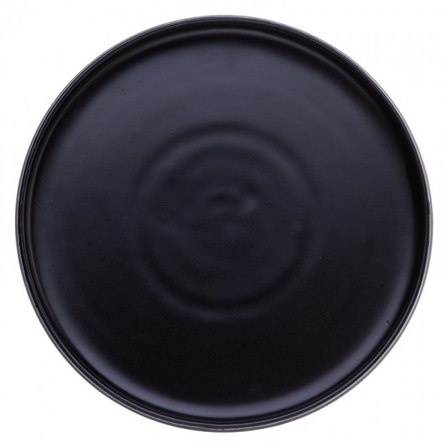 VAIDAVA CERAMICS V아이다VA 세라믹S Eclipse 디너접시 34 cm 블랙 VV643