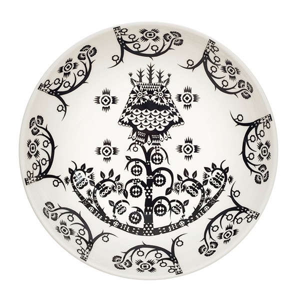 IITTALA 이딸라 Taika 딥 접시 20 cm deco 블랙 II1023851