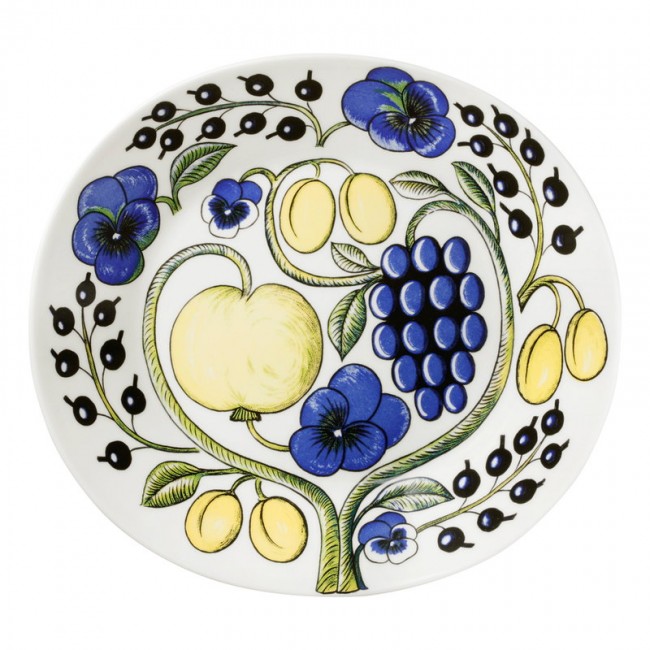 ARABIA 아라비아핀란드 Paratiisi 접시 오발 25 cm AR1005603