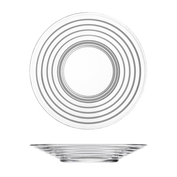 IITTALA 이딸라 Aino Aalto flat 접시 175 mm clear II1007694