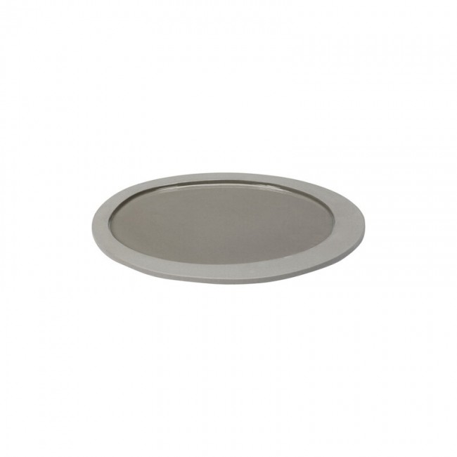 VALERIE OBJECTS 발레리 오브젝트 Inner Circle 접시 S 라이트 그레이 VOV9020003LG