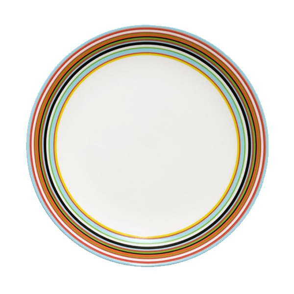 IITTALA 이딸라 Origo 접시 오렌지 26 cm II201850