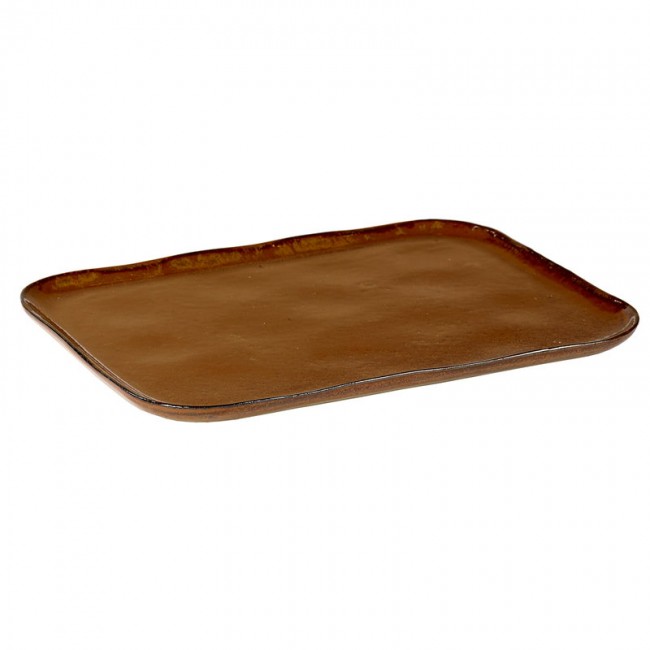 SERAX 세락스 Merci No 1 접시 ochre/brown SXB5117103