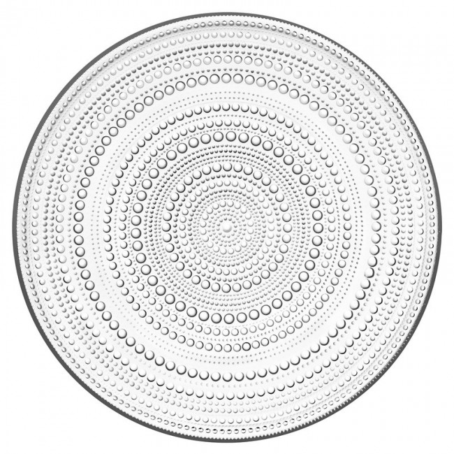IITTALA 이딸라 Kastehelmi 접시 315 mm clear II005547