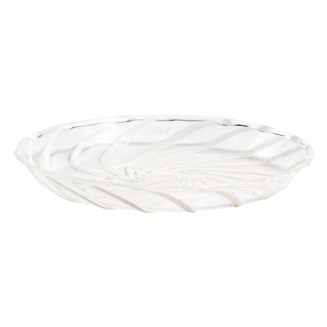 HAY 헤이 Spin 소서 2 pcs clear - 화이트 HA541212