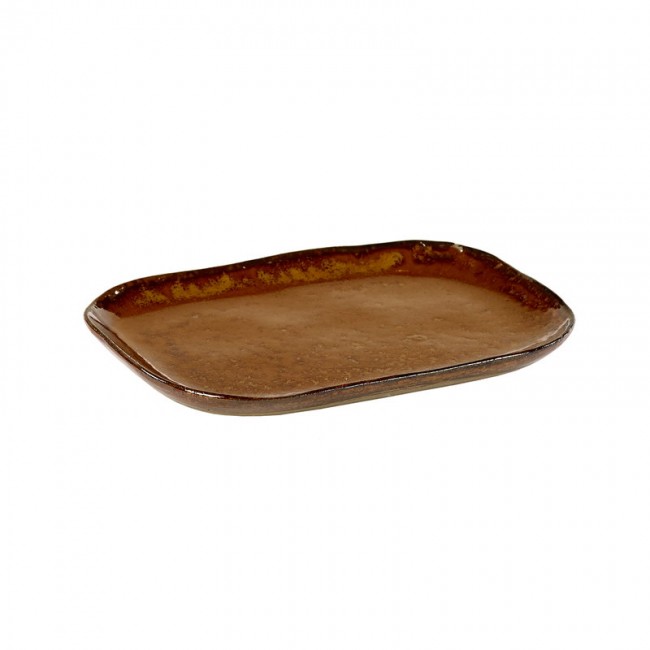 SERAX 세락스 Merci No 3 접시 ochre/brown SXB5117111