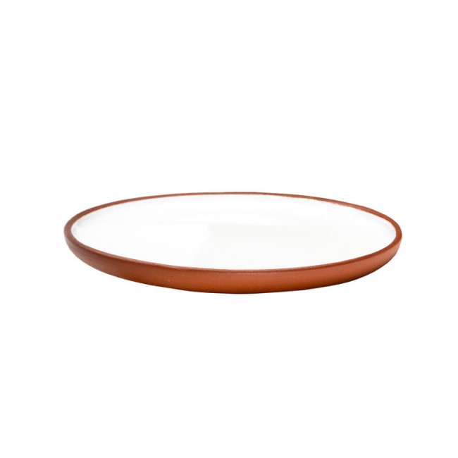 VAIDAVA CERAMICS V아이다VA 세라믹S Earth 접시 13 cm 2 pcs 화이트 VV670