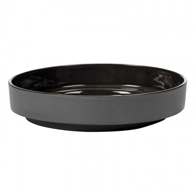 VALERIE OBJECTS 발레리 오브젝트 Inner Circle high 접시 grey VOV9020002G