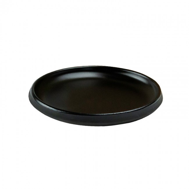VAIDAVA CERAMICS V아이다VA 세라믹S Eclipse 디저트접시 16 cm 2 pcs 블랙 VV668