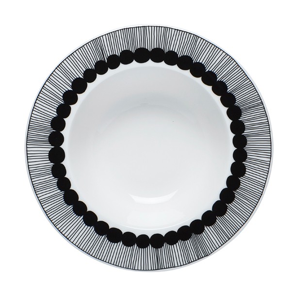 MARIMEKKO 마리메꼬 Oiva - Siirtolapuutarha 딥 접시 20 cm MA066683-190