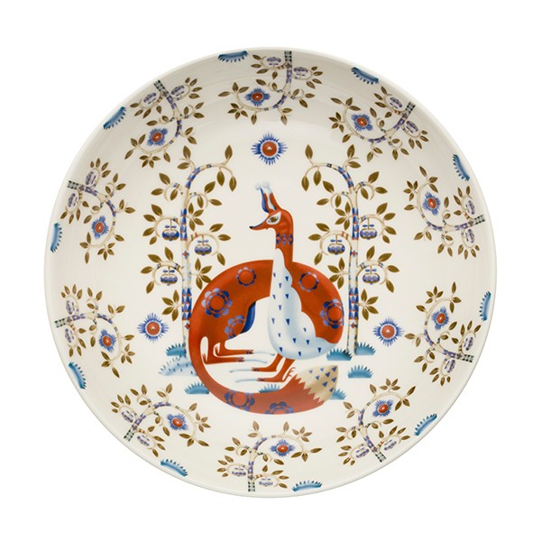 IITTALA 이딸라 Taika 딥 접시 22 cm deco 화이트 II1022980