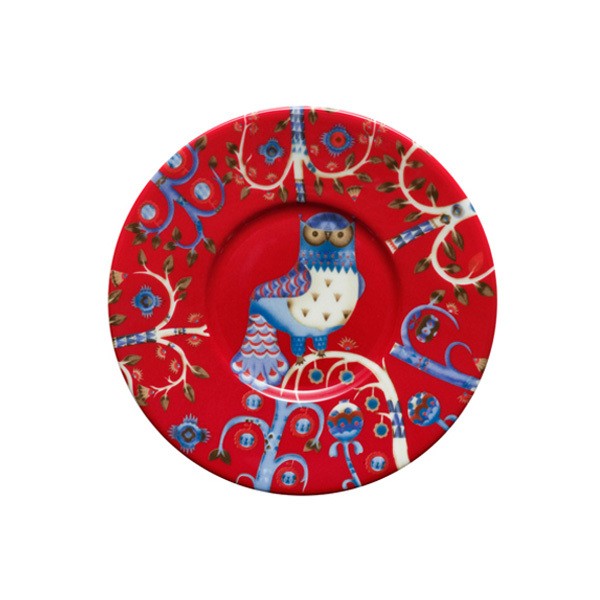 IITTALA 이딸라 Taika 소서 15 cm red II1012486