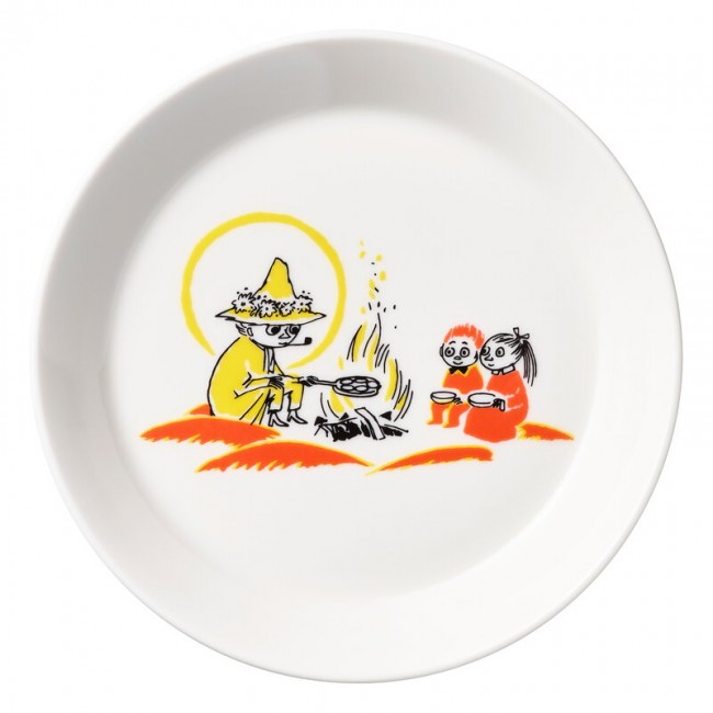 ARABIA 아라비아핀란드 무민 접시 ABC Snufkin AR1064954
