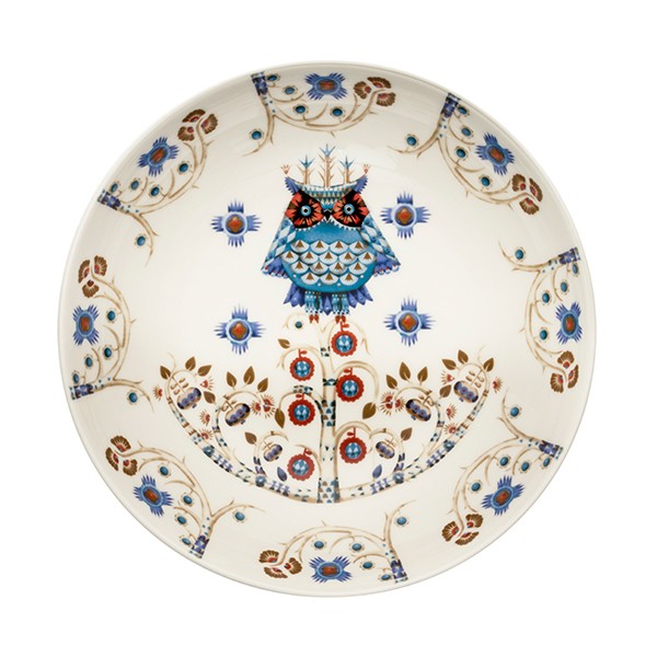 IITTALA 이딸라 Taika 딥 접시 20 cm deco 화이트 II1023150