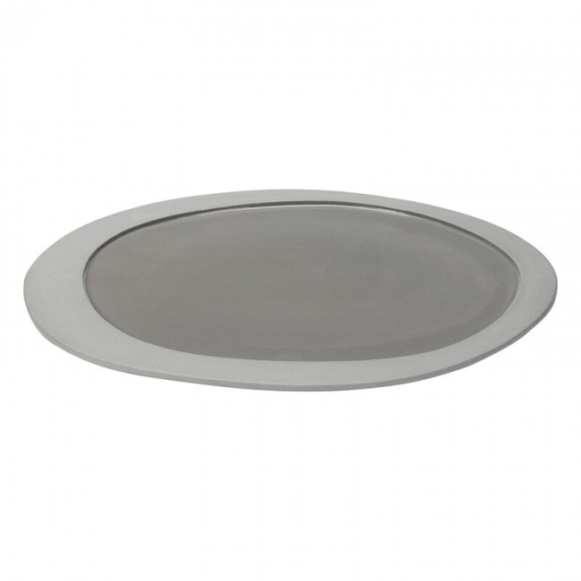 VALERIE OBJECTS 발레리 오브젝트 Inner Circle 접시 L 라이트 그레이 VOV9020005LG