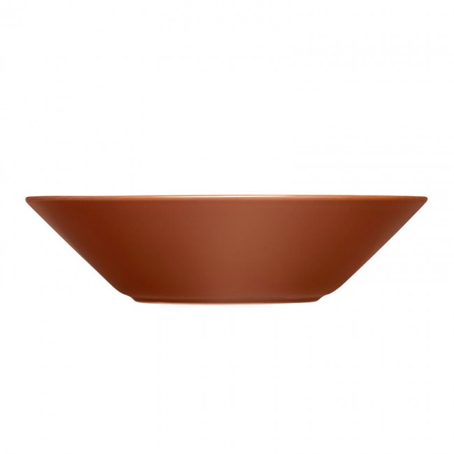 IITTALA 이딸라 Teema 딥 접시 21 cm vintage brown II1061221