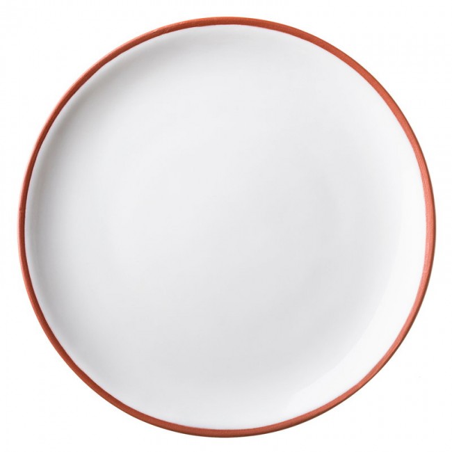 VAIDAVA CERAMICS V아이다VA 세라믹S Earth 디너접시 26 5 cm 화이트 VV542