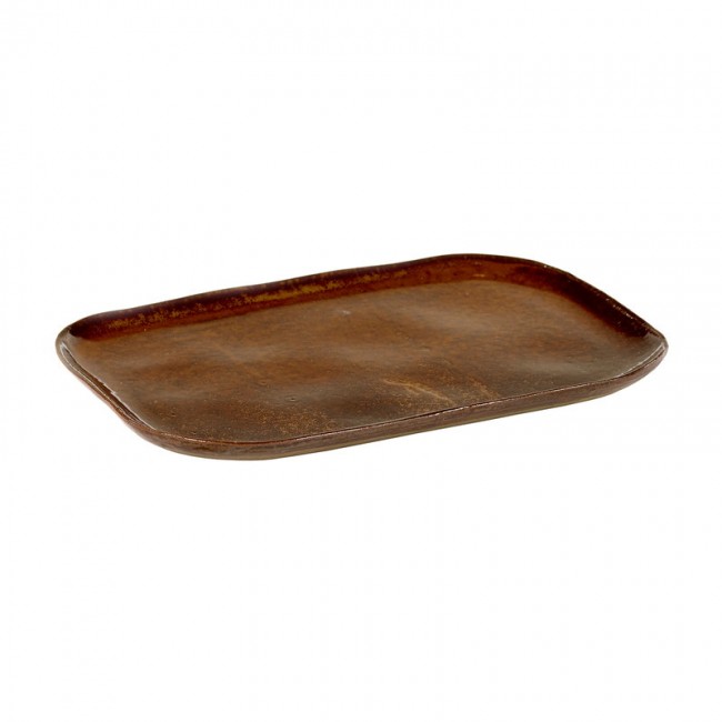 SERAX 세락스 Merci No 2 접시 ochre/brown SXB5117107