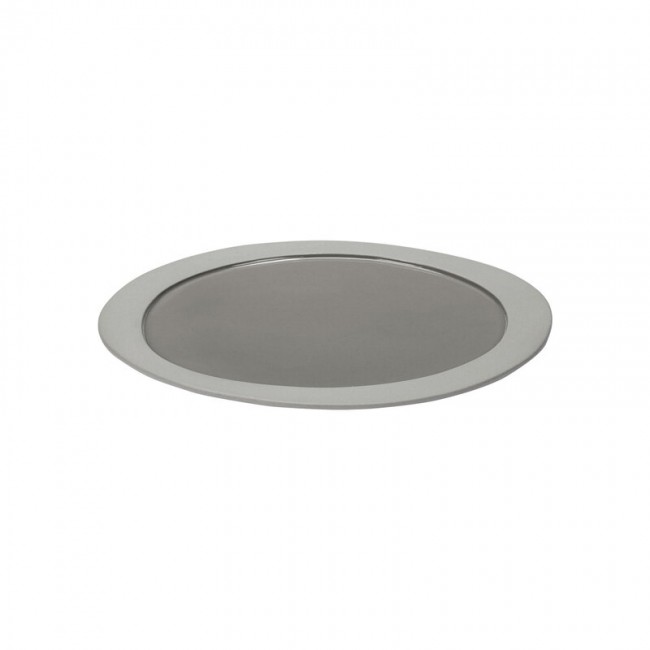 VALERIE OBJECTS 발레리 오브젝트 Inner Circle 접시 M 라이트 그레이 VOV9020004LG