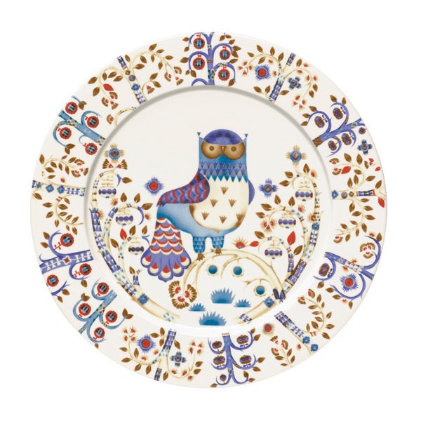 IITTALA 이딸라 Taika 접시 oe 30 cm 화이트 II500490