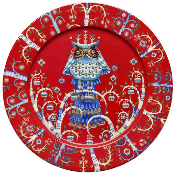 IITTALA 이딸라 Taika 접시 27 cm red II1013907