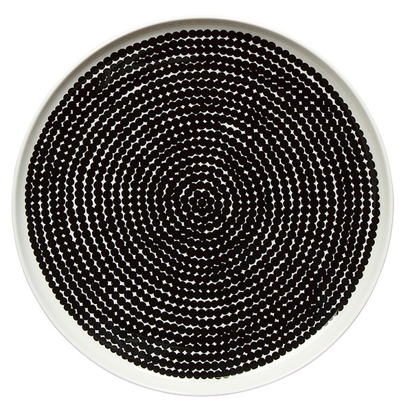 MARIMEKKO 마리메꼬 Oiva - Siirtolapuutarha Rasymatto 접시 25 cm MA067843-190