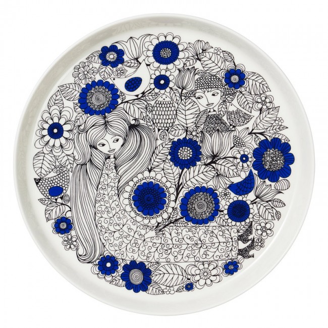 ARABIA 아라비아핀란드 Pastoraali 접시 24 cm AR1026814