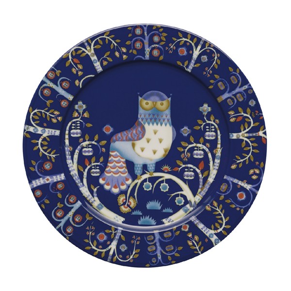 IITTALA 이딸라 Taika 접시 30 cm 블루 II500491