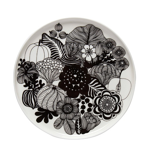 MARIMEKKO 마리메꼬 Oiva - Siirtolapuutarha 접시 20 cm MA068422-190